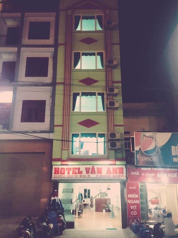 Van Anh Hotel Thach Loi Exterior photo