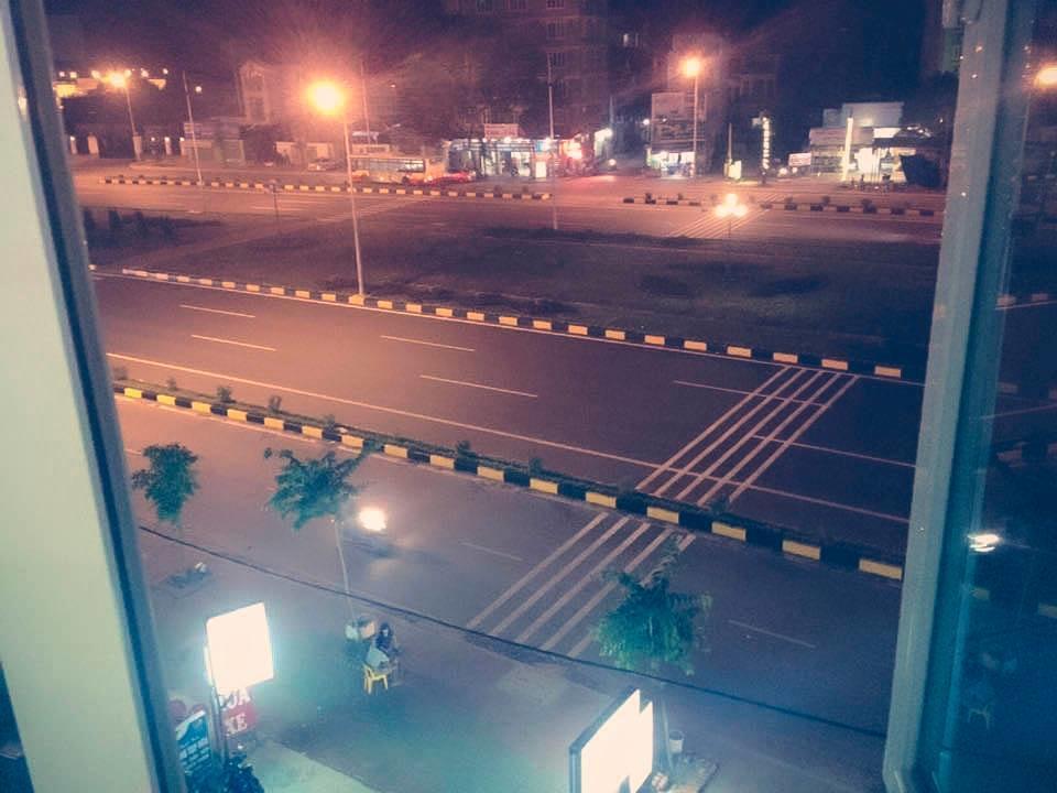Van Anh Hotel Thach Loi Exterior photo