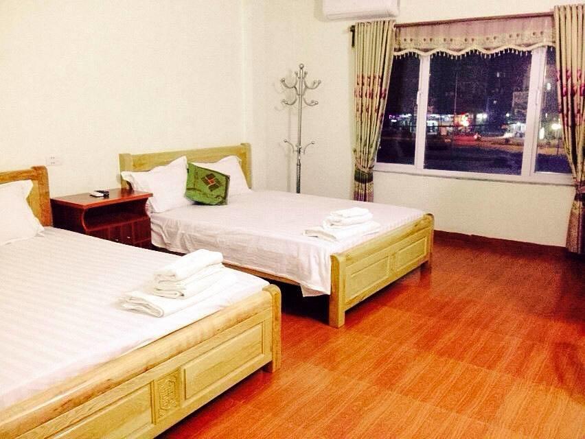 Van Anh Hotel Thach Loi Exterior photo