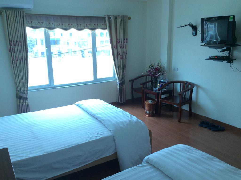Van Anh Hotel Thach Loi Exterior photo